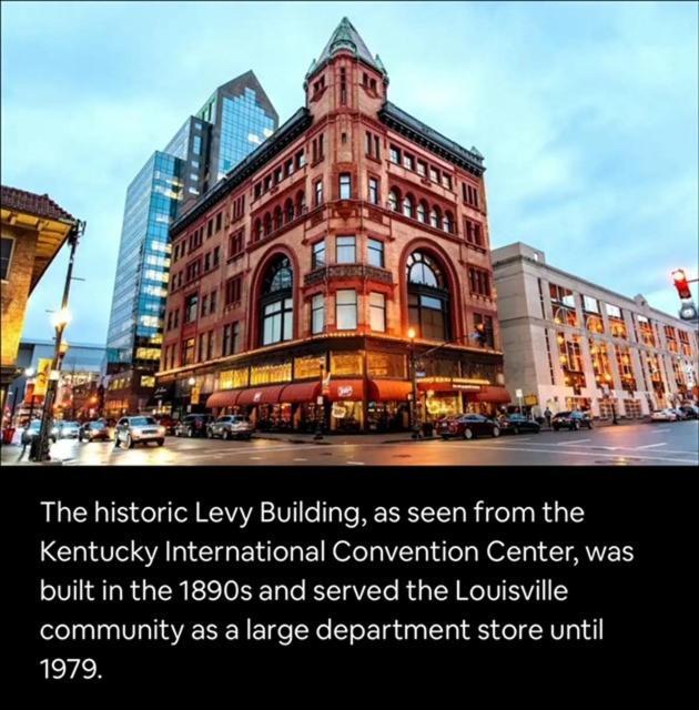 Top Floor Penthouse At The Historic Levy Building Louisville Esterno foto