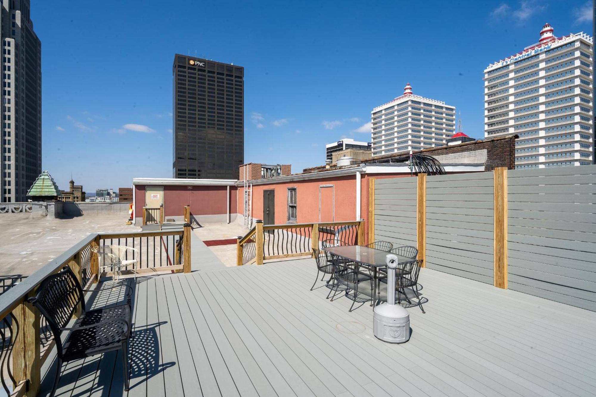 Top Floor Penthouse At The Historic Levy Building Louisville Esterno foto