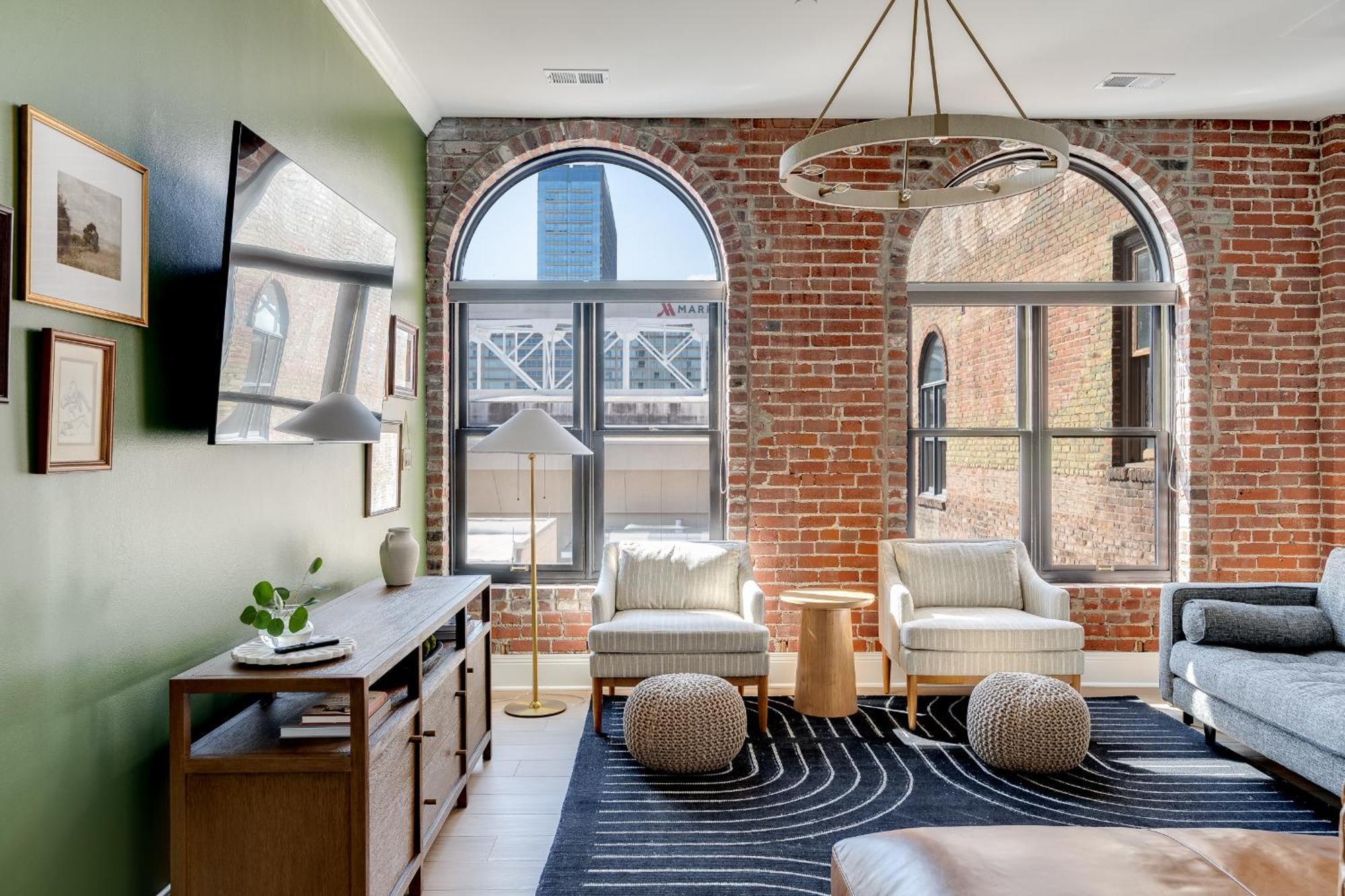 Top Floor Penthouse At The Historic Levy Building Louisville Esterno foto