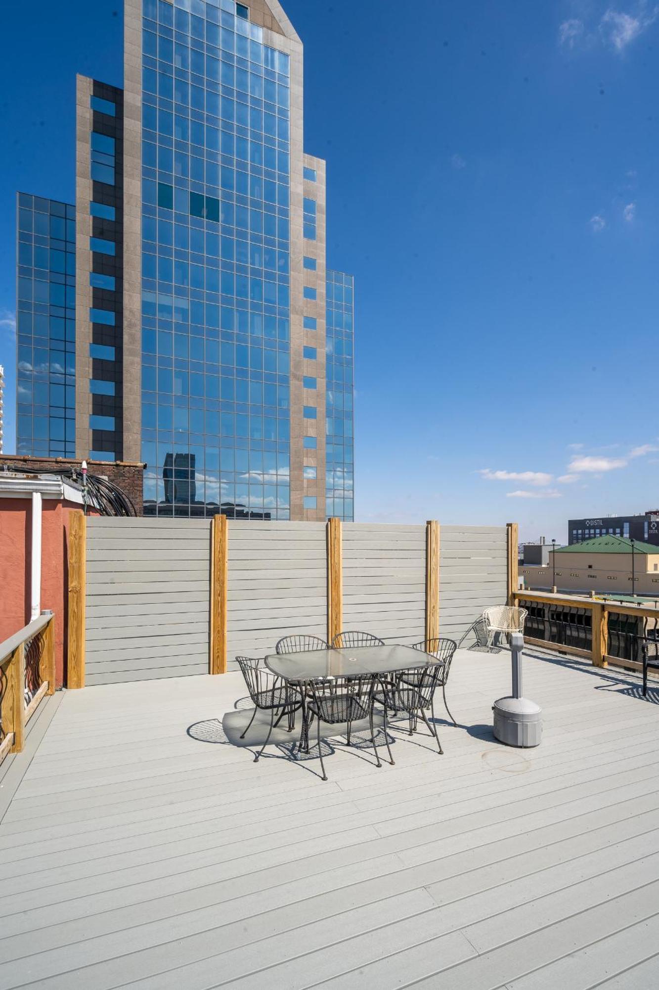 Top Floor Penthouse At The Historic Levy Building Louisville Esterno foto