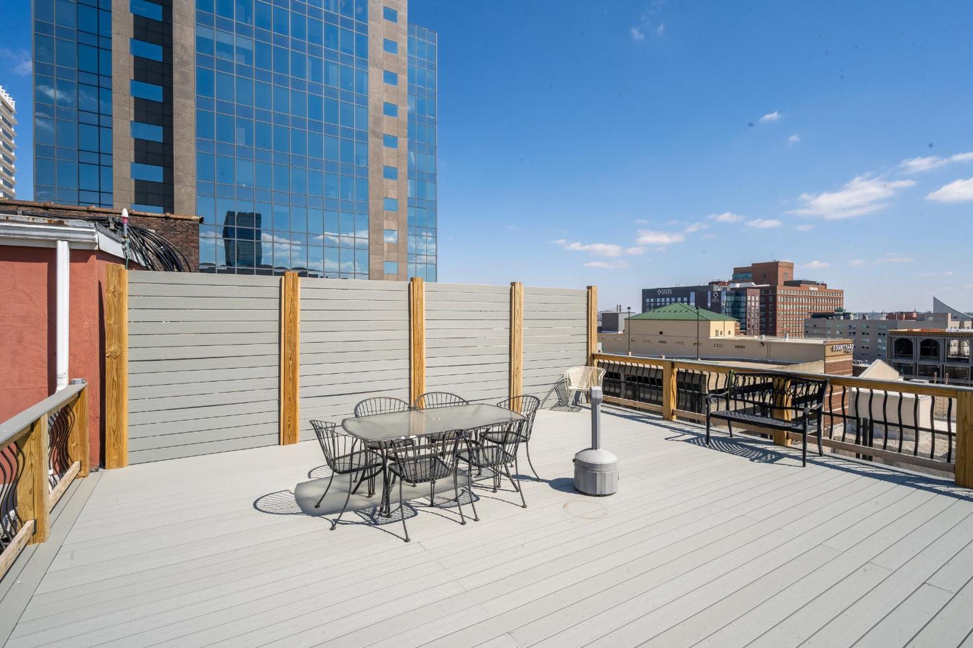 Top Floor Penthouse At The Historic Levy Building Louisville Esterno foto