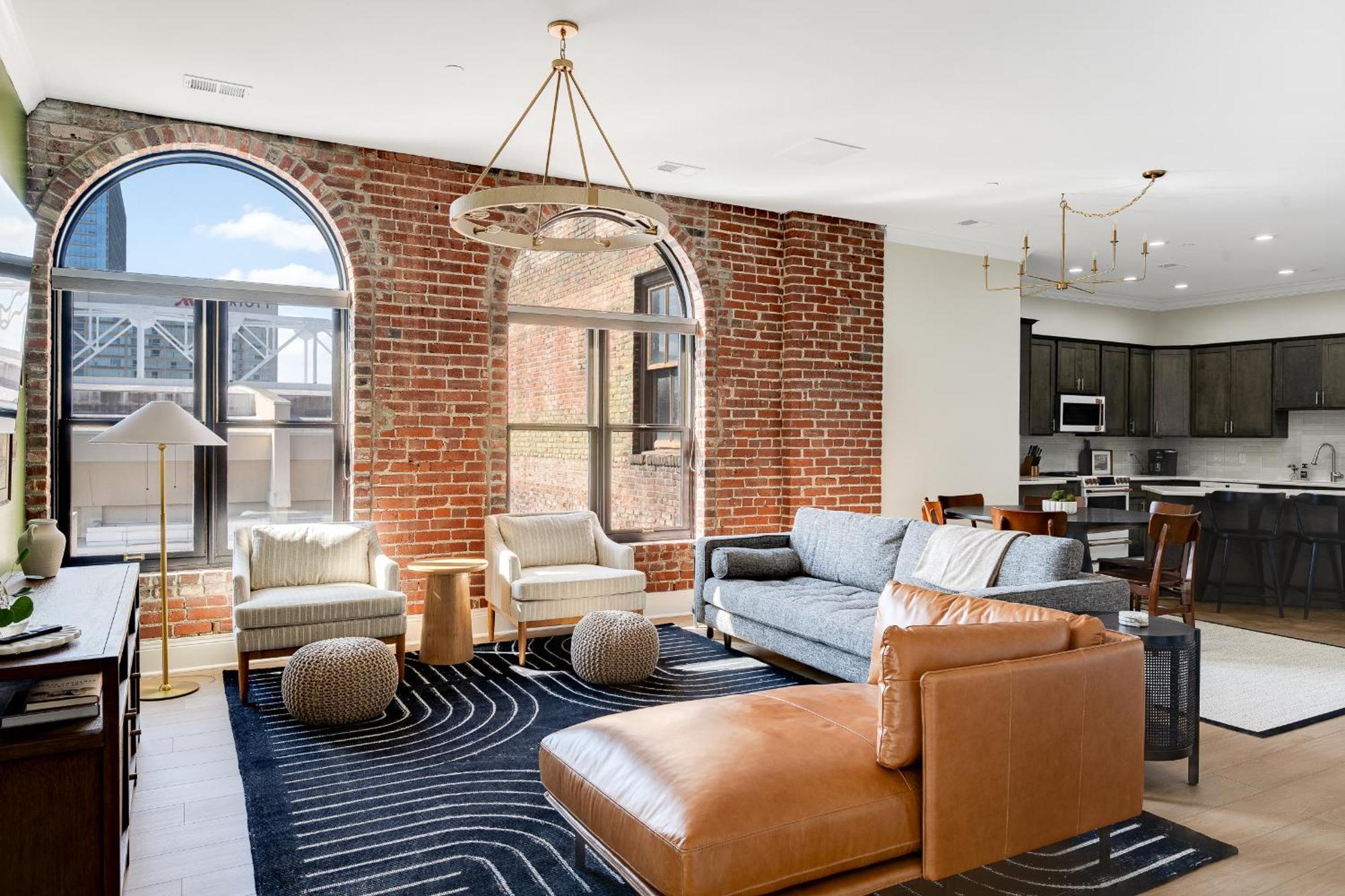 Top Floor Penthouse At The Historic Levy Building Louisville Esterno foto