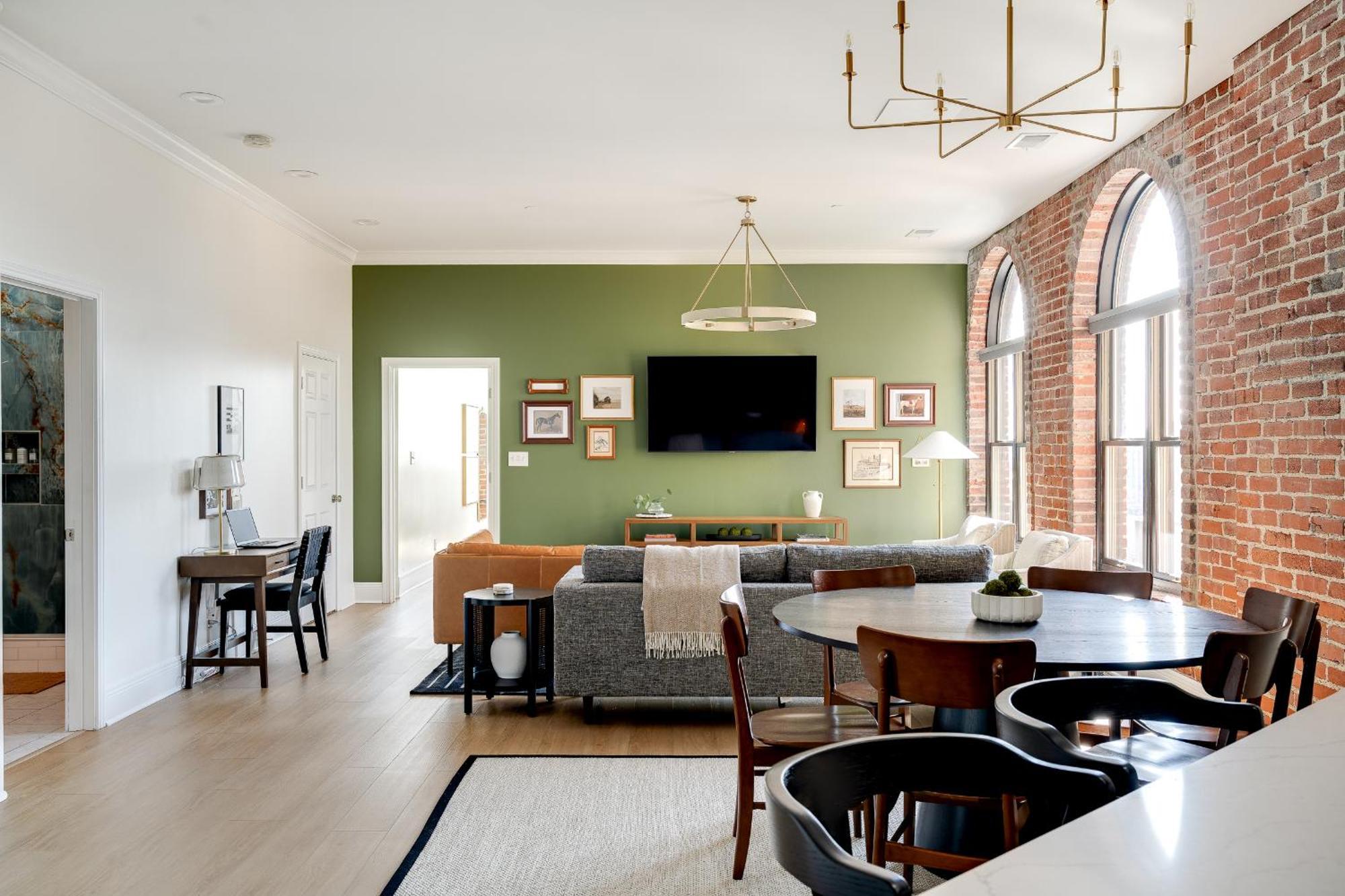 Top Floor Penthouse At The Historic Levy Building Louisville Esterno foto