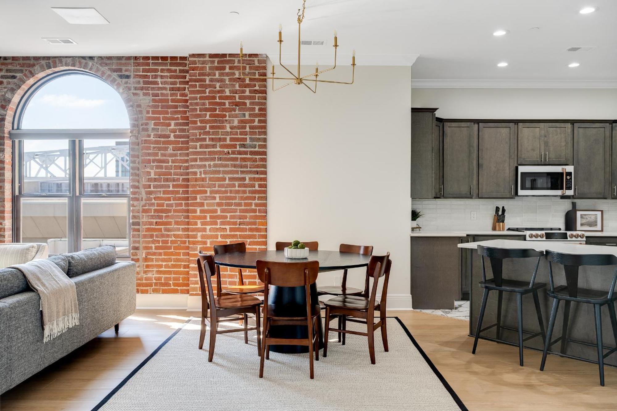 Top Floor Penthouse At The Historic Levy Building Louisville Esterno foto
